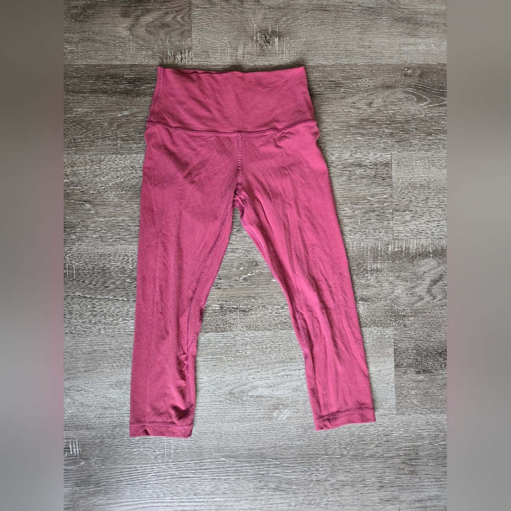 Lululemon Nulu Align Crop Leggings